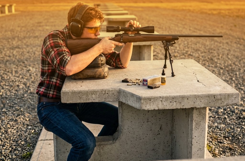 22 lr barrel twist illustrated