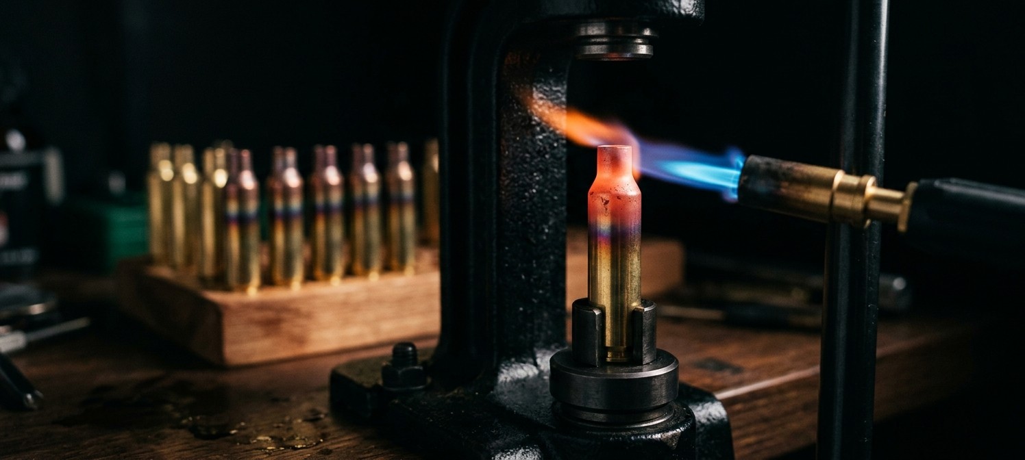annealing brass