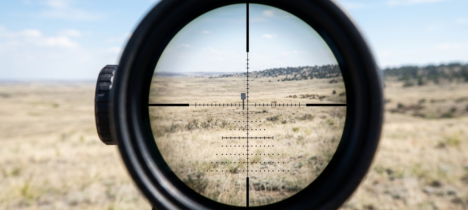 mil reticle ranging