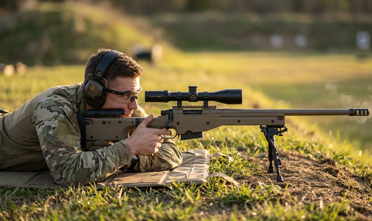 recoil management for precision
