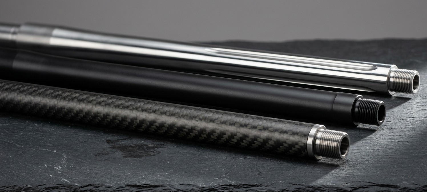rifle barrel steel and finish