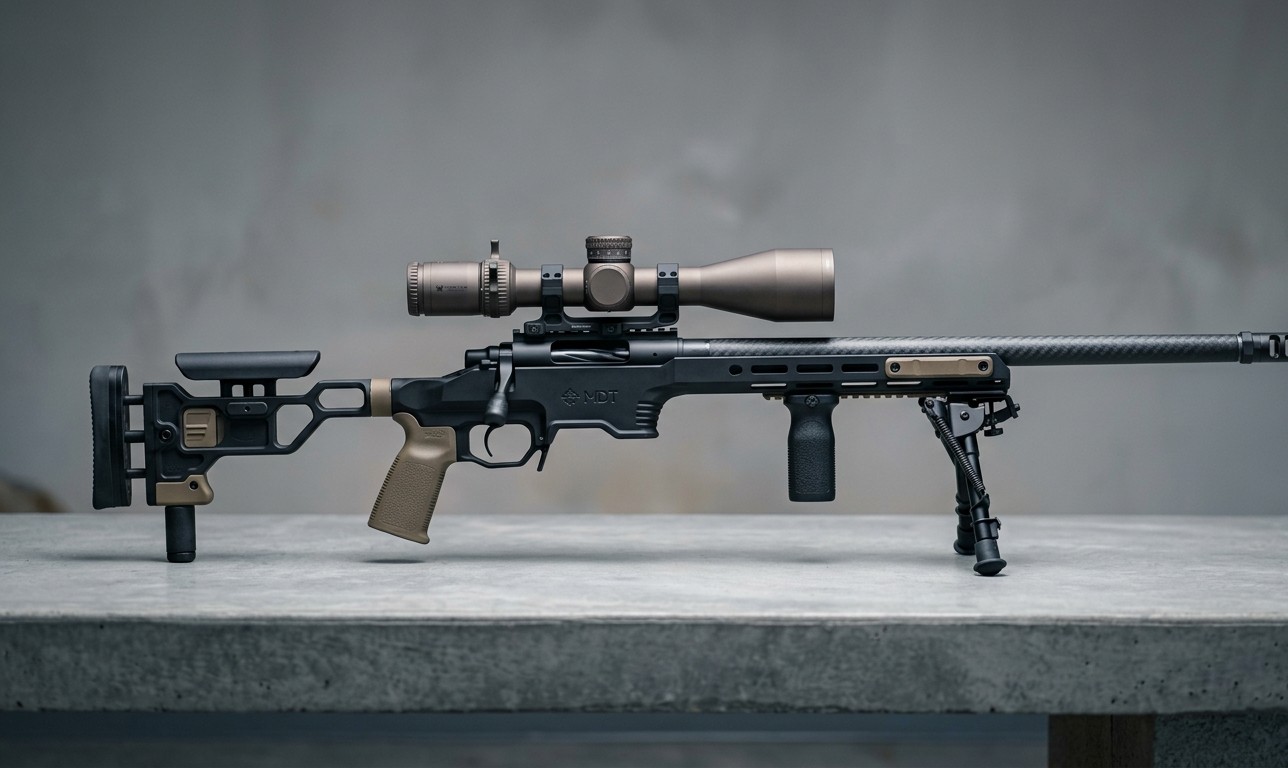 the rifle as a complete system